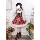 Miss Point Hymn of Bavaria Underbust Short JSK(Reservation/Full Payment Without Shipping)